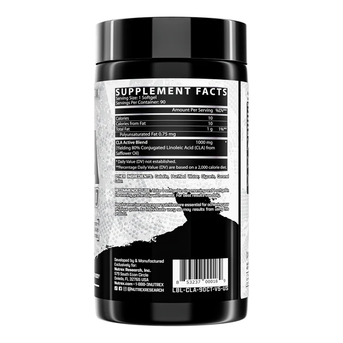 CLA 1000 Nutrex, 90 Capsulas.