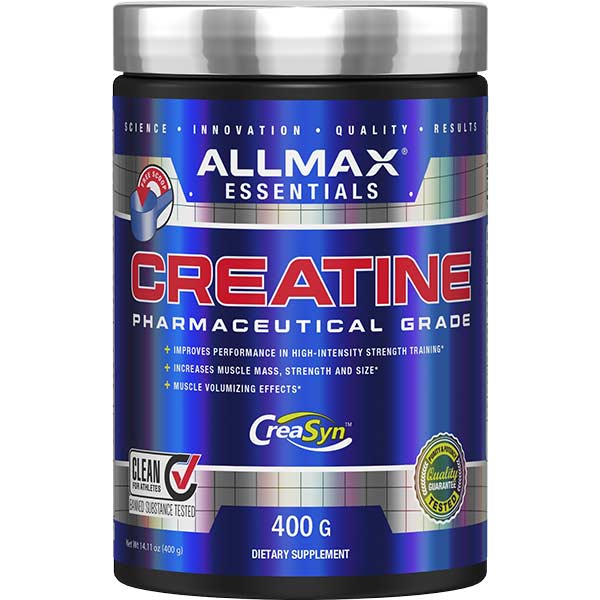 Creatina Monohidratada Allmax, 80 Servicios.