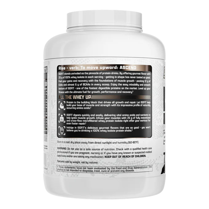 ISOFIT Isolate Protein Nutrex, 70 Servicios.