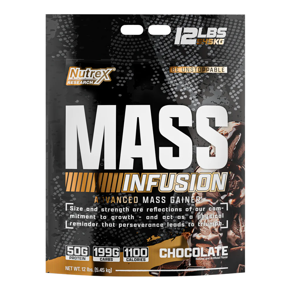 Mass Infusion Nutrex, 12LBS.