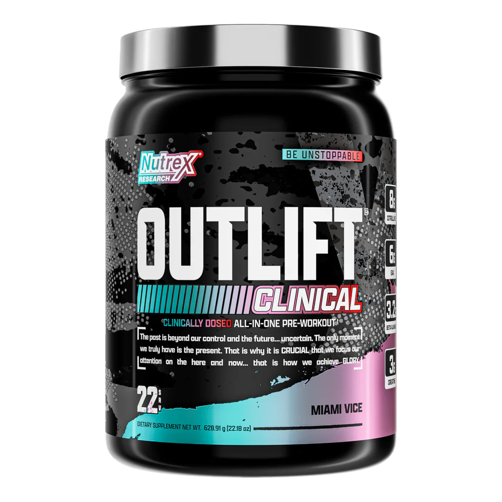 Outlift Clinical Nutrex, 22 Servicios.