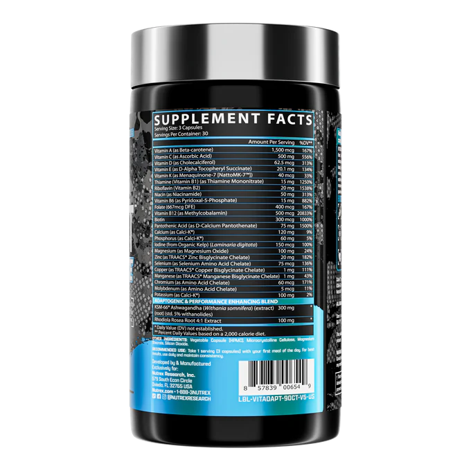Vitadapt Nutrex Multivitaminico, 90 Capsulas.
