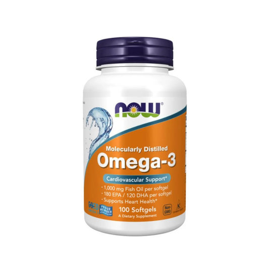 Omega 3 Now, 100 Caps.