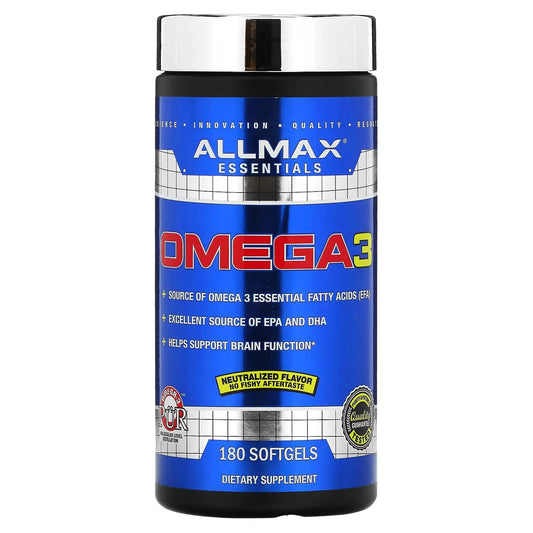 Omega 3 Allmax, 180Caps