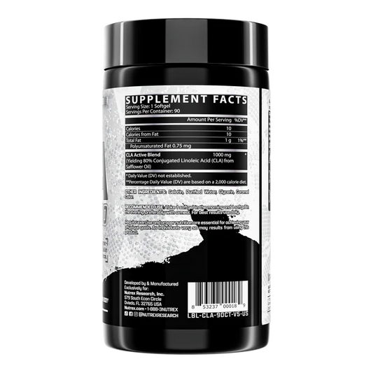 CLA 1000 Nutrex, 90 Capsulas.