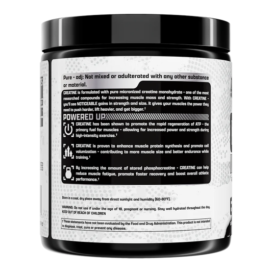 Creatina Nutrex, 60 Servicios.