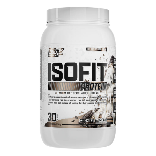 ISOFIT Isolate Protein Nutrex, 30 Servicios.