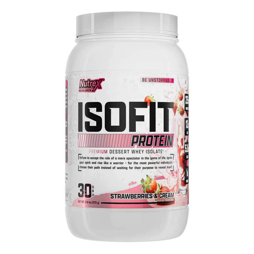 ISOFIT Isolate Protein Nutrex, 30 Servicios.