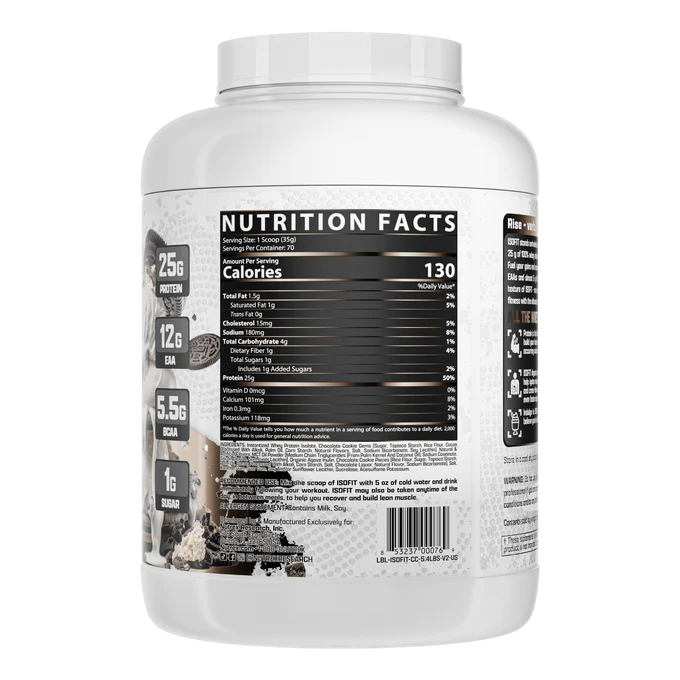 ISOFIT Isolate Protein Nutrex, 70 Servicios.