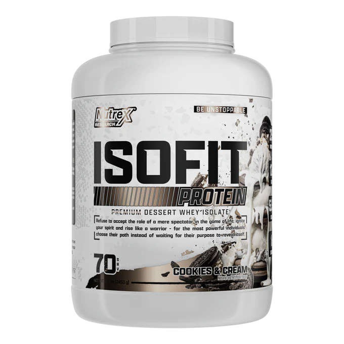 ISOFIT Isolate Protein Nutrex, 70 Servicios.