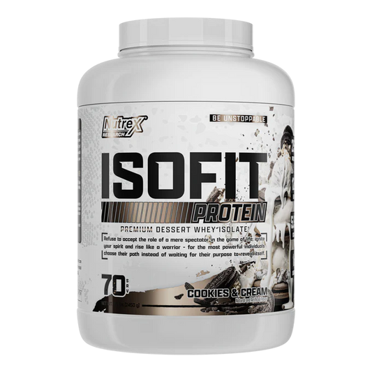 ISOFIT Isolate Protein Nutrex, 70 Servicios.