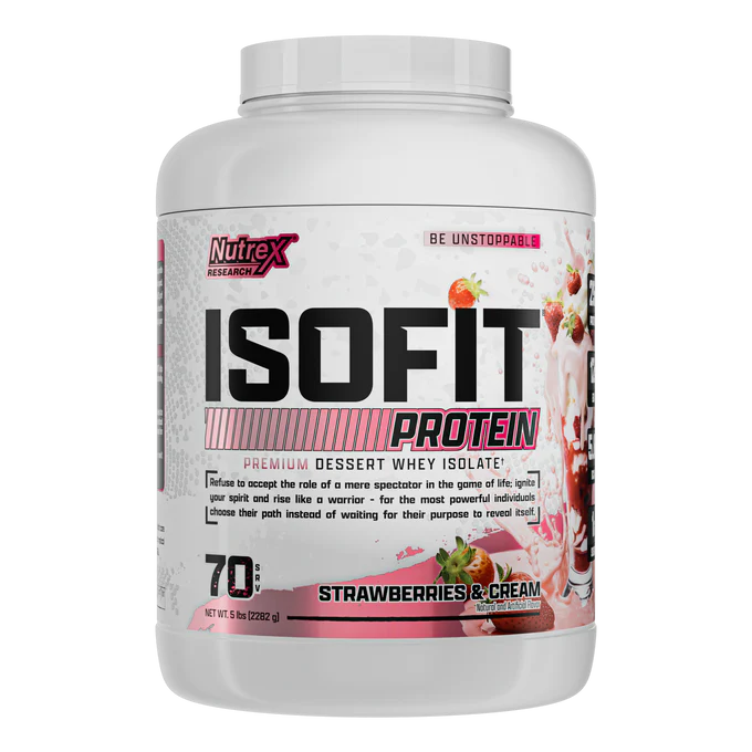 ISOFIT Isolate Protein Nutrex, 70 Servicios.