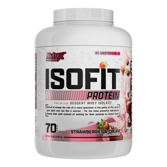 ISOFIT Isolate Protein Nutrex, 70 Servicios.