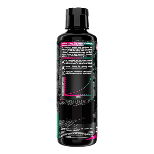L-Carnitine 3000 Nutrex, 31 Servicios.