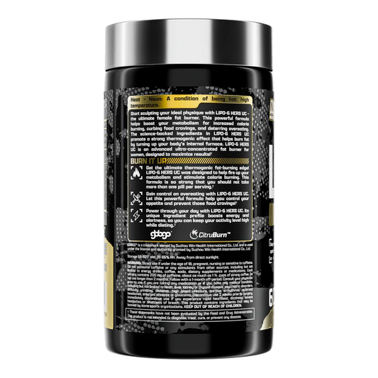 LIPO-6 Hers UC Nutrex, 60 Capsulas
