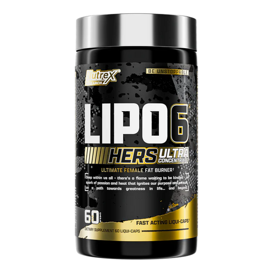 LIPO-6 Hers UC Nutrex, 60 Capsulas