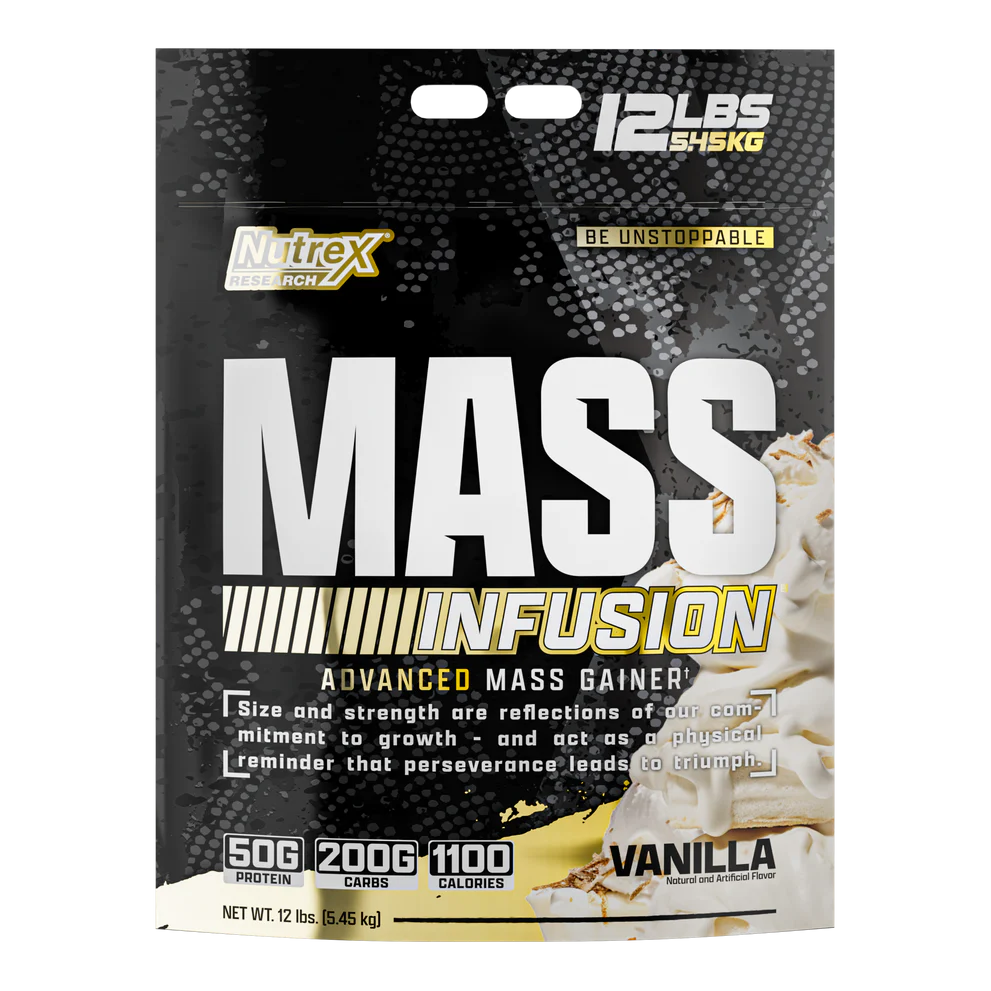 Mass Infusion Nutrex, 12LBS.