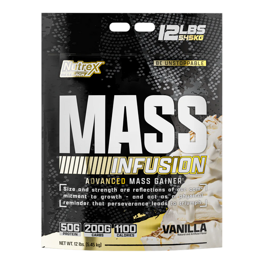 Mass Infusion Nutrex, 12LBS.