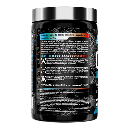 Outlift Burn Nutrex, 22 Servicios.