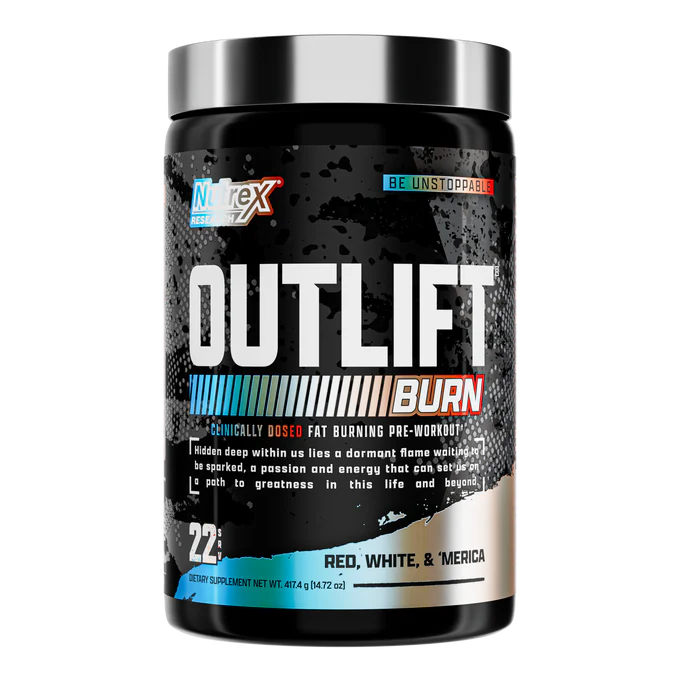 Outlift Burn Nutrex, 22/44 Servicios.