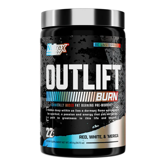 Outlift Burn Nutrex, 22 Servicios.