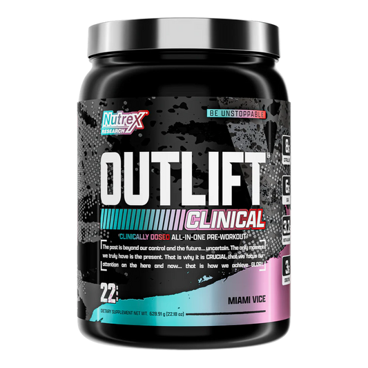 Outlift Clinical Nutrex, 22 Servicios.
